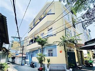Chdv góc hai mặt tiền lê lợi, gò vấp  dòng tiền 22tr/tháng gồm 7pn khép kín
dt 55m2 giá 7 tỷ 2