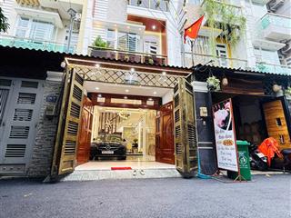 Xe 16 chỗ ngủ trong nhà tặng full nội thất  đs8, p 11 dt 61m2 giá 8 tỷ 6 với 4 tầng  5 pn