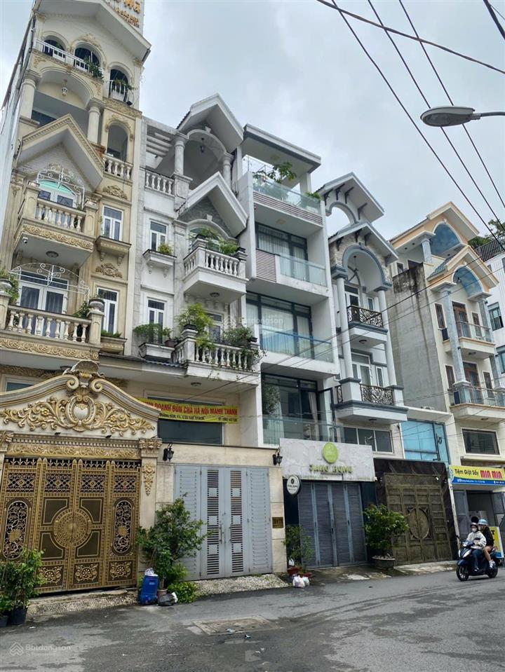 Mặt tiền dương quảng hàm, p5, gv, kết cấu 6 tầng, dt 70m2 giá 12 tỷ7, tiện kinh doanh buôn bán