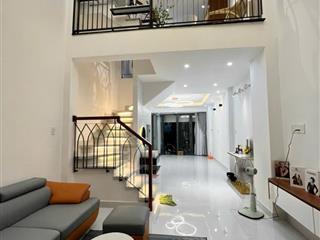 Nhà mới dọn vào ở ngay, hẻm xe hơi thông dương quảng hàm, p5, gv, với 5 tầng lầu , giá 7 tỷ8