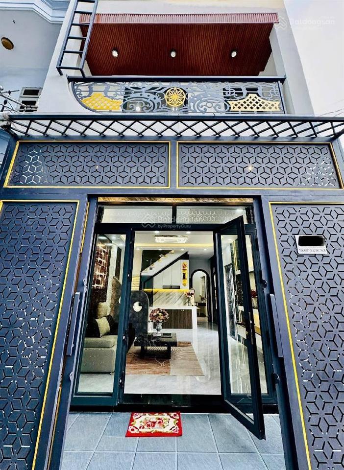 Hẻm xe hơi thông căn góc 2 mặt tiền 497 thống nhất, p16, dt 45m2 giá 5 tỷ 980 có phòng ngủ dưới