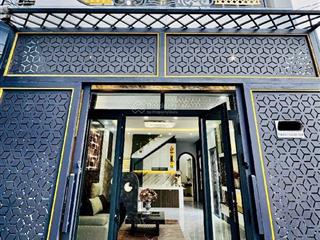 Hẻm xe hơi thông căn góc 2 mặt tiền 497 thống nhất, p16, dt 45m2 giá 5 tỷ 980 có phòng ngủ dưới