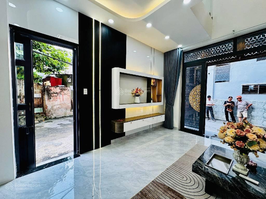 Hẻm xe hơi thông căn góc 2 mặt tiền 497 thống nhất, p16, dt 45m2 giá 5 tỷ 980 có phòng ngủ dưới