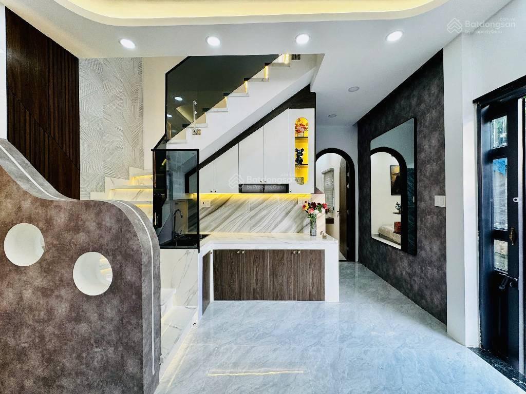 Hẻm xe hơi thông căn góc 2 mặt tiền 497 thống nhất, p16, dt 45m2 giá 5 tỷ 980 có phòng ngủ dưới