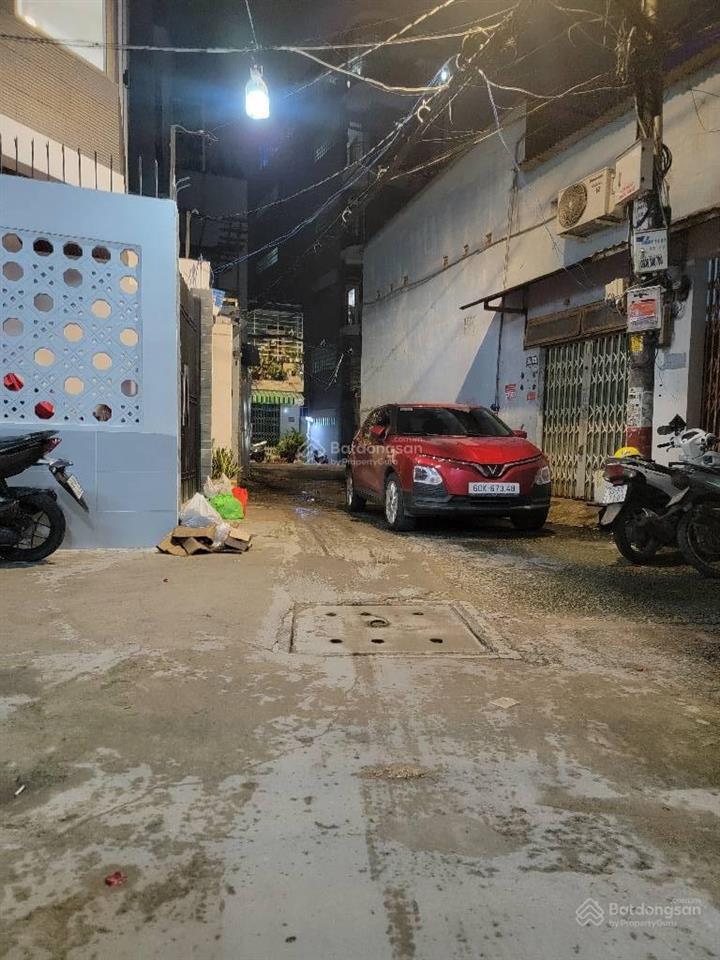 Hẻm xe hơi thông căn góc 2 mặt tiền 497 thống nhất, p16, dt 45m2 giá 5 tỷ 980 có phòng ngủ dưới