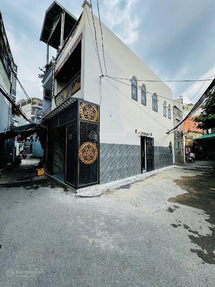 Hẻm xe hơi thông căn góc 2 mặt tiền 497 thống nhất, p16, dt 45m2 giá 5 tỷ 980 có phòng ngủ dưới