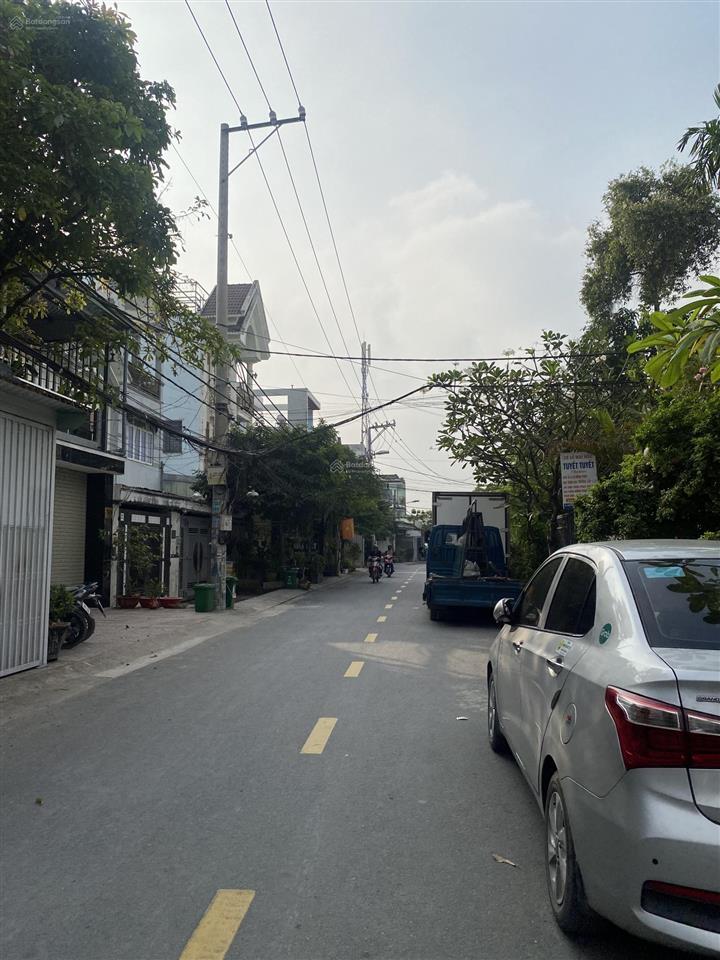 Đất ngang 5 thạnh xuân 25, q 12 tổng diện tích 125m2 đường 6m giá 5 tỷ 6 còn thương lượng