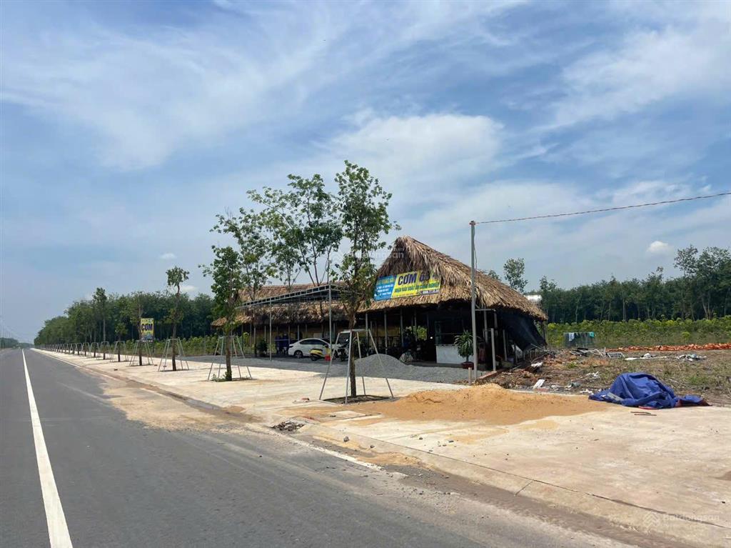 Bán đất mặt tiền đường tạo lực 2, bàu bàng, bình dương, giá tốt chỉ 4,1 tỷ, 268,5 m2