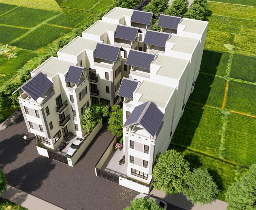 Bán biệt thự liền kề đẹp tại đường áp phan, hưng đạo, quốc oai, hà nội, chỉ hơn 6 tỷ. 80 m2