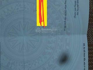 Cần tìm nhà đầu tư cho lô đất tại đông xuân xã sóc sơn hà nội