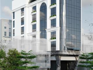 Bán toà nhà mặt phố quang trung  căn góc, dt 150m2, mt 6m, 8 tầng, 1 hầm, thang máy, giá 69 tỷ