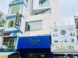 Mặt tiền ngang 10m trần bình trọng quận 5  8 tầng  10x20m  hđt 110 triệu