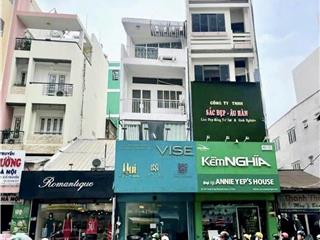 Ngộp bank bán gấp mặt tiền hai bà trưng p.võ thị sáu quận 3  5x18m  5 tầng