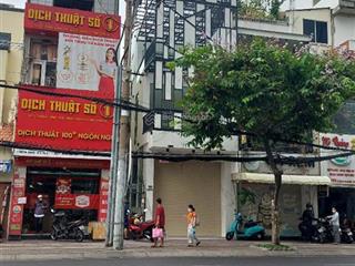 Nhà 1 đời chủ mặt tiền cách mạng tháng 8  5x18m  4 tầng  giá chỉ 22 tỷ