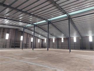 Cho thuê kho xưởng giá siêu tốt, hàng hiếm, xưởng đẹp, cao, thoáng 3000m/125tt/ tháng pccc đầy đủ.