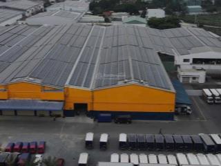 Cho thuê kho xưởng đẹp, tiện sản xuất hoặc logistics m2 pccc tự động giấy tờ đủ