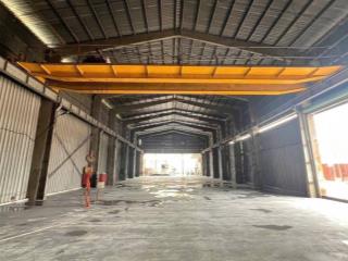 Cho thuê kho xưởng có cẩu trục. 900m, đường cont 24/24, bãi cont rộng