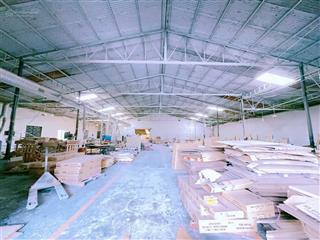 Cho thuê xưởng sản xuất giá tốt gần khu cn tân an 6000m/60tr