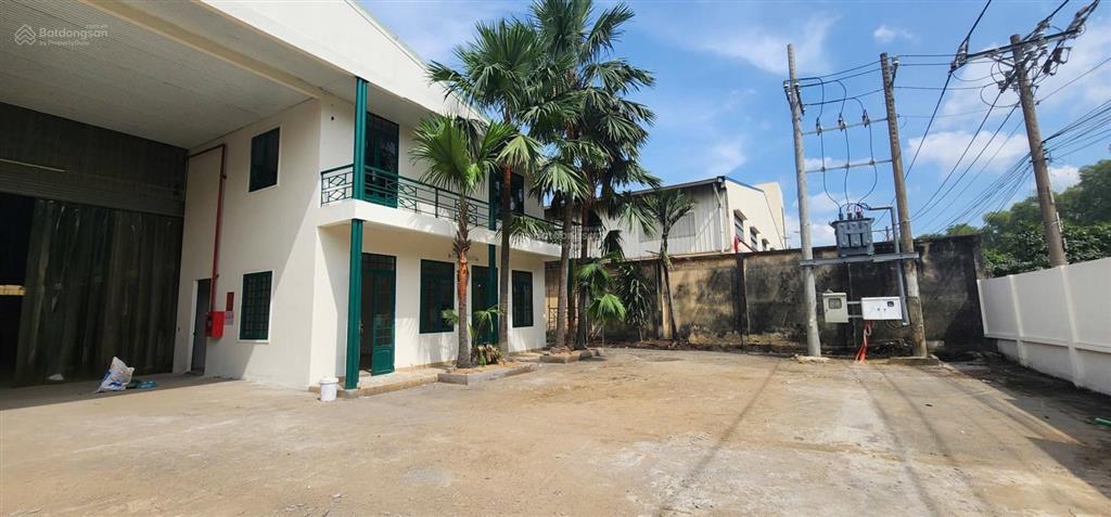 Cho thuê kho xưởng đẹp, pccc tự động, an ninh 24/24h. phù hợp sx hoặc làm kho chứa hàng 3000m/220tr