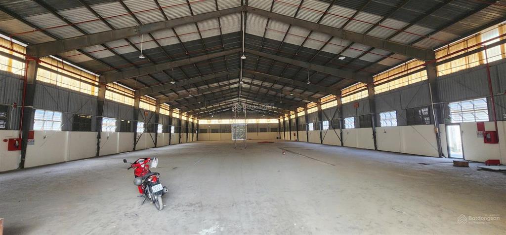 Cho thuê kho xưởng đẹp, pccc tự động, an ninh 24/24h. phù hợp sx hoặc làm kho chứa hàng 3000m/220tr