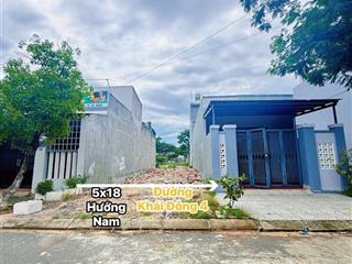 Bán đất khái đông 4 hòa hải gần làng đại học đà nẵng hướng nam giá tốt 3 tỷ 150