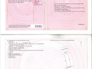 Bán đất ven biển đà nẵng đường nguyễn đình trân, cách biển mỹ an 100m, 90m2, giá 7.850 tỷ