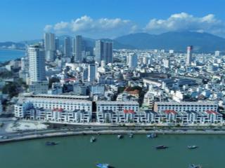 Suất nội bộ nhà liền kề 5 tầng 100m2 sạch đẹp view biển cồn tân lập nha trang chỉ 88tr/m2