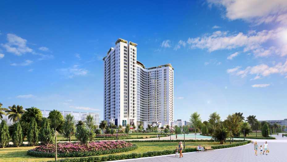 Bán chung cư 64 m2 tại tecco diamond