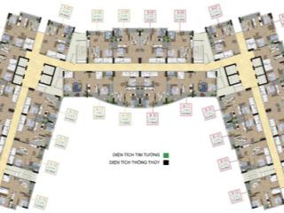 Bán chung cư 64 m2 tại tecco diamond