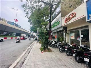 Đống đađẳng cấp 1 mặt phố nguyễn chi thanh và 2 mặt ngõ  xây buiding thì đẳng cấp