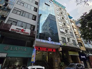 Tòa building mặt phố trần quốc vượng  cầu giấy 9 tầng có hầm thông sàn  dòng tiền 150tr/tháng