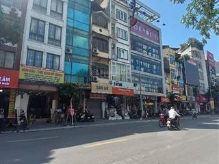 Siêu hiếm  mặt phố quan hoa  tòa văn phòng 9 tầng thang máy, vỉa hè rộng  kinh doanh đỉnh