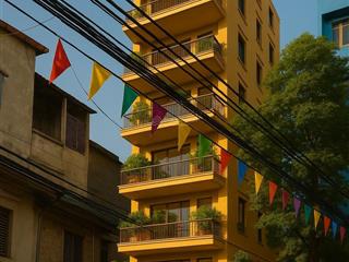 Siêu hiếm, đầu tư dòng tiền 1 tỷ/năm tòa nhà phố hoàng như tiếp, dt 82m2x8 tầng, giá 24,2 tỷ