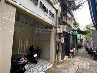 Bán nhà 3 tầng  trần quang diệu, quận 3  sổ hồng riêng