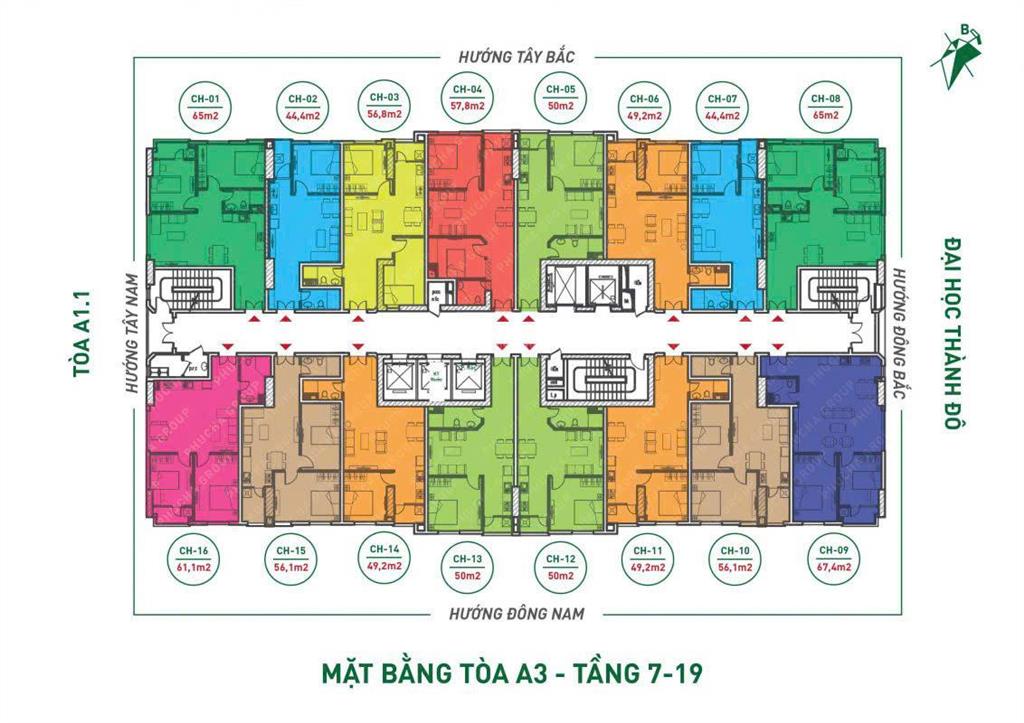 Cần bán căn hộ chung cư tht newcity 65m2  2 ngủ 1 khách  1,75 tỷ