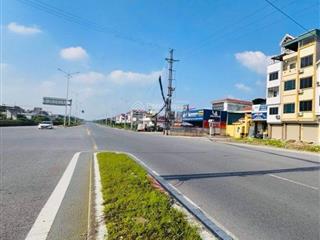 Mặt phố thanh trì, vỉa hè đá bóng, kinh doanh sầm uất ngày đêm