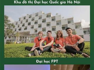 Chỉ 3.7 tỷ có ngay lô đất 125m sát đh quốc gia, tại phú cát, hoà lạc.