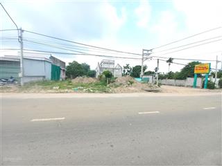 Bán đất mặt tiền đt 744, cách ngã ba rạch bắp 150m, 9 x 47m, thổ cư 100m2