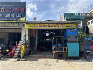 Mặt tiền ql20 lộc sơn, bảo lộc ngang 5m chính chủ cần bán