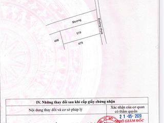 Bán lô đất mặt tiền đường nhựa 5m tại thị trấn đức hòa
