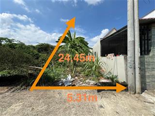 Cần bán đất 5x25 xã hưng long, bc, dân cư ổn định, pháp lý chuẩn chỉnh