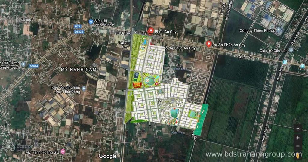 Dự án phúc an city  đức hòa, nhà phố & biệt thự, đội ngũ tư vấn chính xác, hỗ trợ nhiệt tình 24/7