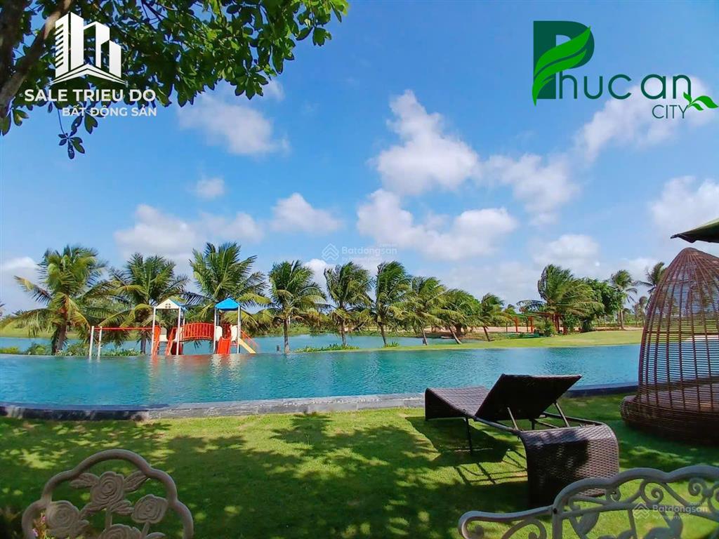 Biệt thự song lập phúc an city view sân golf, giá 8,6 tỷ góp dài hạn, 10x20= 200m2, hướng tây