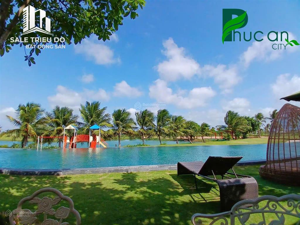 Bán phúc an city gd 3, giá 2 tỷ (100%), diện tích 5x15= 75m2, hướng đông mặt đường nhựa lớn 14m