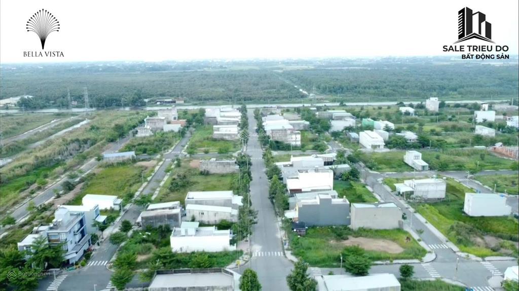 Đất nền dự án bella vista city, giá 450 triệu (100%), thích hợp xây trọ buôn bán đa ngành nghề