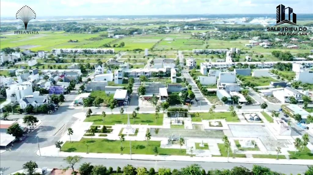 Đất nền dự án bella vista city, giá 450 triệu (100%), thích hợp xây trọ buôn bán đa ngành nghề
