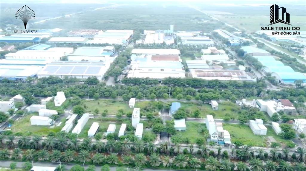 Đất nền dự án bella vista city, giá 450 triệu (100%), thích hợp xây trọ buôn bán đa ngành nghề