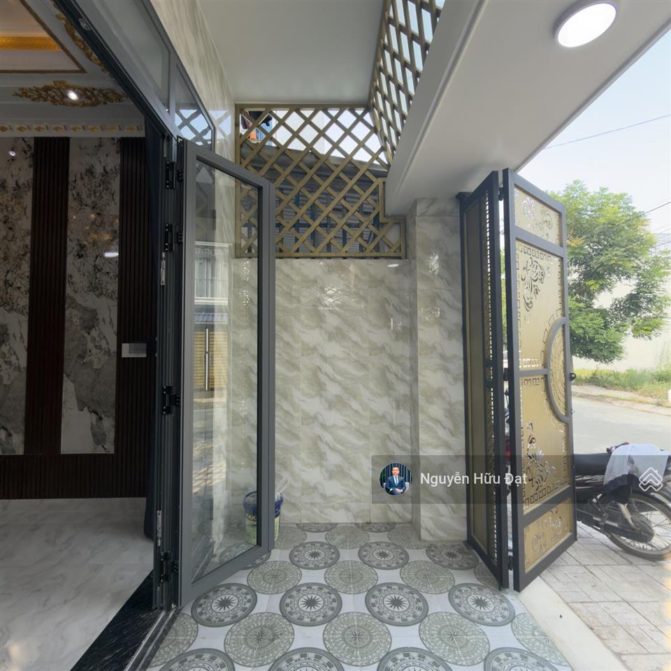 Nhà cát tường phú sinh 4x17m xây dựng 2 lầu sân thượng, nhà xây đẹp kiên cố, hỗ trợ vay ngân hàng