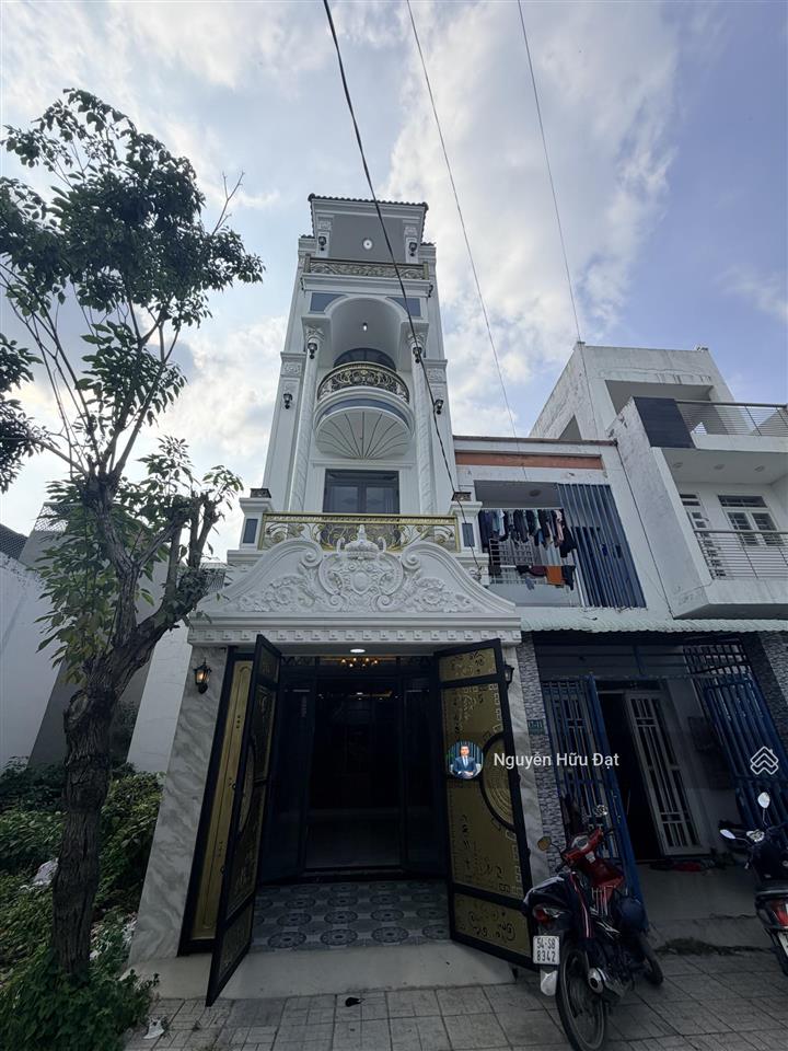 Nhà cát tường phú sinh 4x17m xây dựng 2 lầu sân thượng, nhà xây đẹp kiên cố, hỗ trợ vay ngân hàng