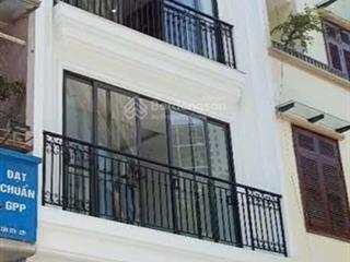 Cho thuê nhà 50m2 x 5 tầng mới đẹp đường hoàng mai,